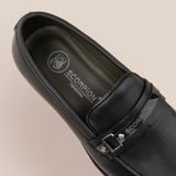  Giày Da Nam Loafer  Đen Hạt 28MC.55 