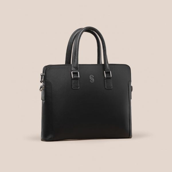  Cặp Da Nam Đen Trơn 26.41 