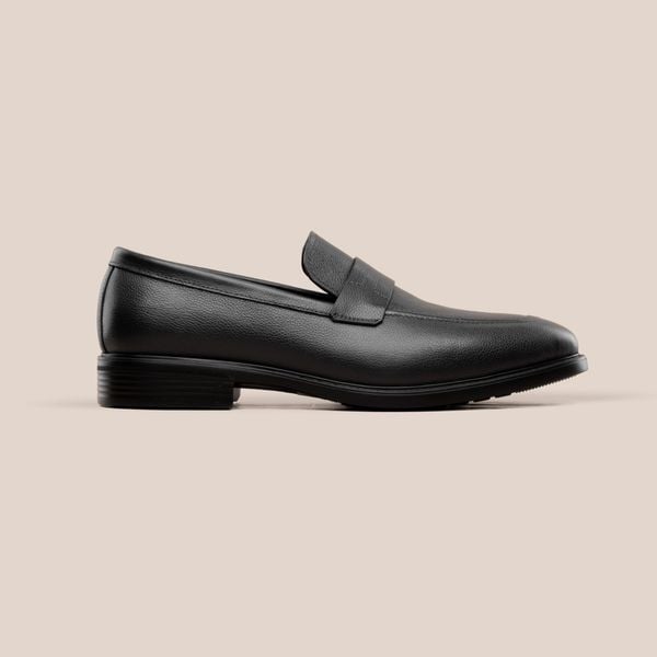  Giày Loafer Nam Đen 28MC.52 