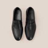  Giày Loafer Nam Đen 28MC.52 