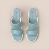  Giày Sandal Nữ Xanh Ngọc 19M.11 