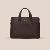  Cặp Da Laptop Nam Nâu Đậm Hạt 26ND.119 