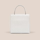  Túi Xách Nữ Da Vân Trắng 26T.215 