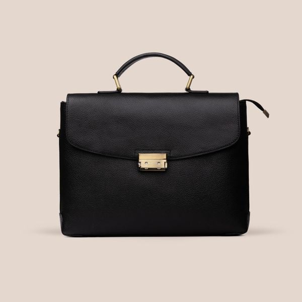  Cặp Da Nam Đen Hạt 26.36 