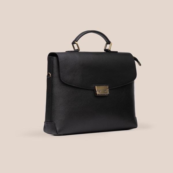  Cặp Da Nam Đen Hạt 26.36 