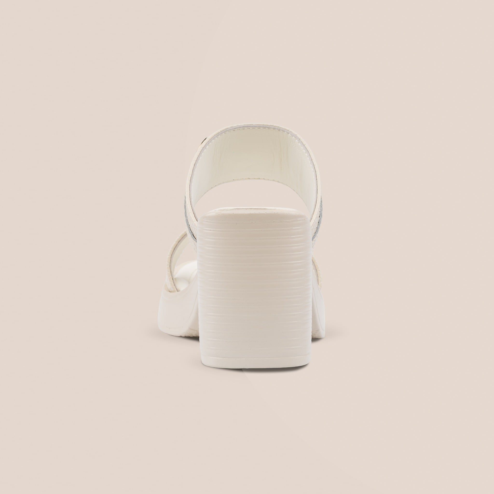  Giày Sandal Nữ Trơn Trắng 19M.8 