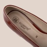  Giày Cao Gót Nữ Bóng Đỏ Đậm 19N.9 