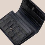  Ví Nữ Xanh Tím Than Vân 911X.1 