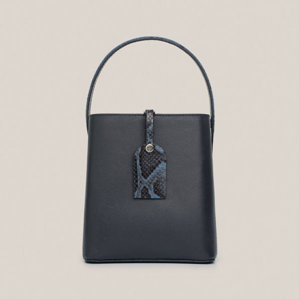  Túi Xách Nữ Da Trơn Xanh 26X.224 