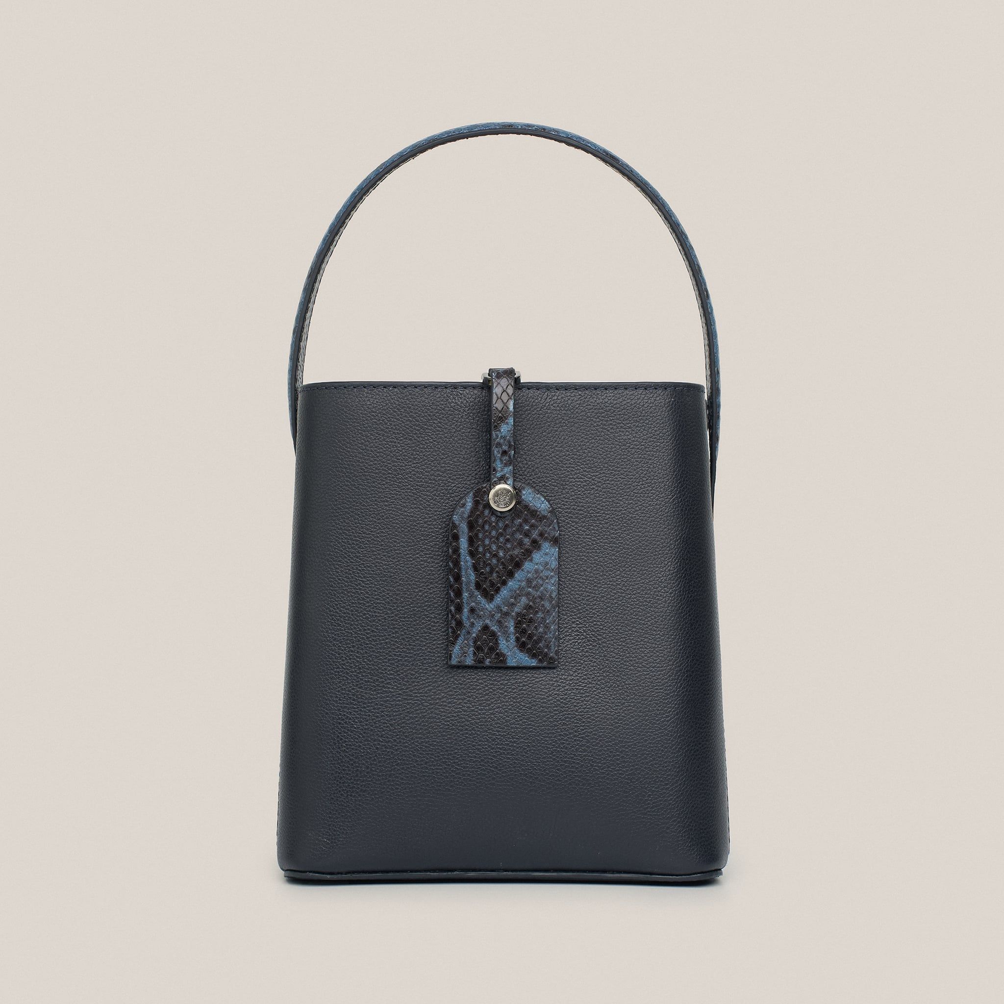  Túi Xách Nữ Da Trơn Xanh 26X.224 