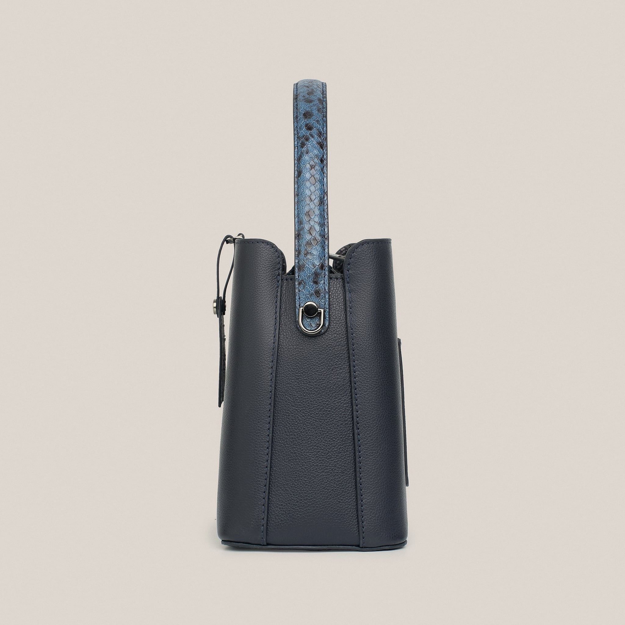  Túi Xách Nữ Da Trơn Xanh 26X.224 