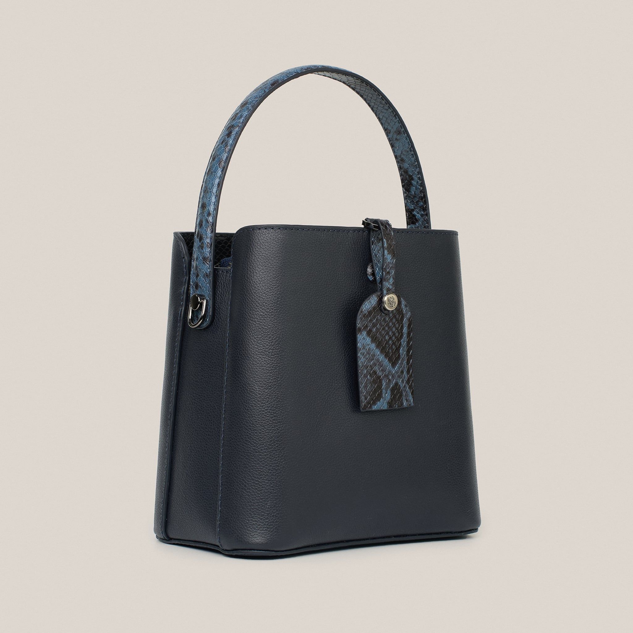  Túi Xách Nữ Da Trơn Xanh 26X.224 