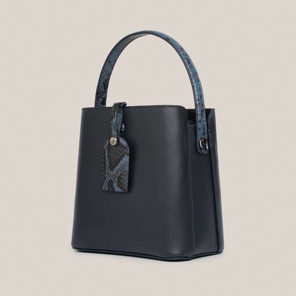  Túi Xách Nữ Da Trơn Xanh 26X.224 