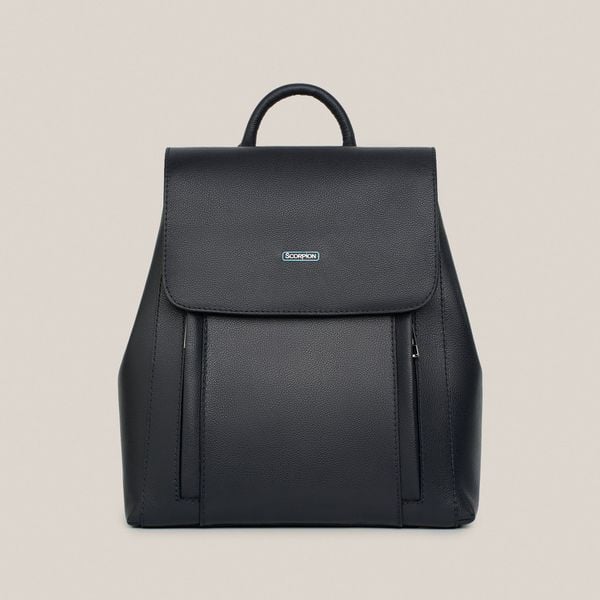  Balo Nữ Da Trơn Xanh Tím Than 26X.30 