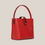 Túi Xách Nữ Da Vân Trơn Đỏ 26.216 
