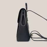  Balo Nữ Da Trơn Xanh Tím Than 26X.30 