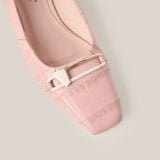  Giày Cao Gót Nữ Vân Hồng 19I.14 