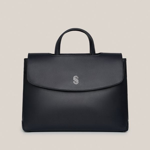  Cặp Da Laptop Nam Xanh Tím Than 26.29 