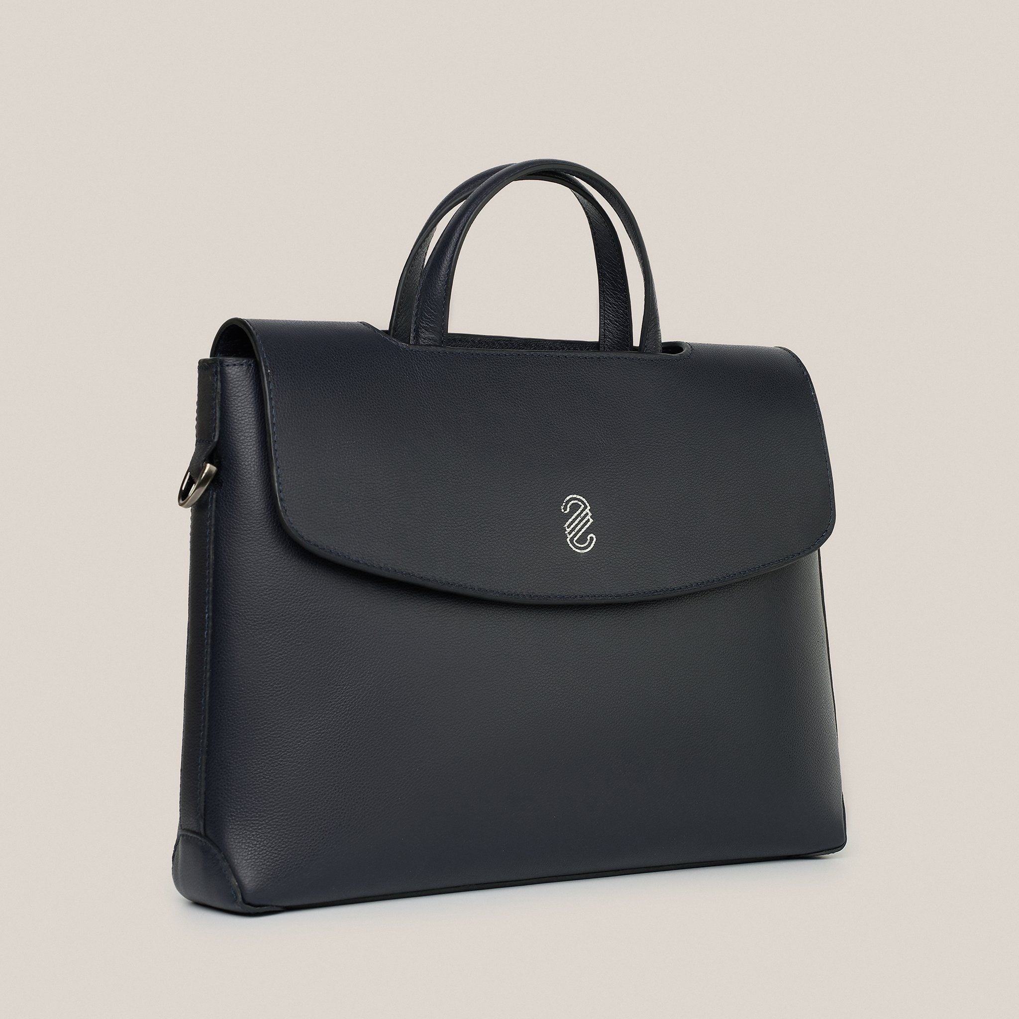  Cặp Da Laptop Nam Xanh Tím Than 26.29 