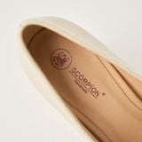  Giày Cao Gót Nữ Trơn Bóng Trắng 19N.20 