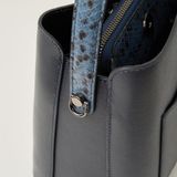  Túi Xách Nữ Da Trơn Xanh 26X.224 