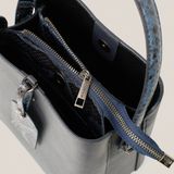  Túi Xách Nữ Da Trơn Xanh 26X.224 