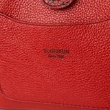  Túi Xách Nữ Da Vân Trơn Đỏ 26.216 