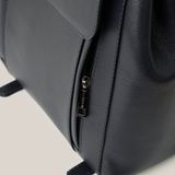  Balo Nữ Da Trơn Xanh Tím Than 26X.30 