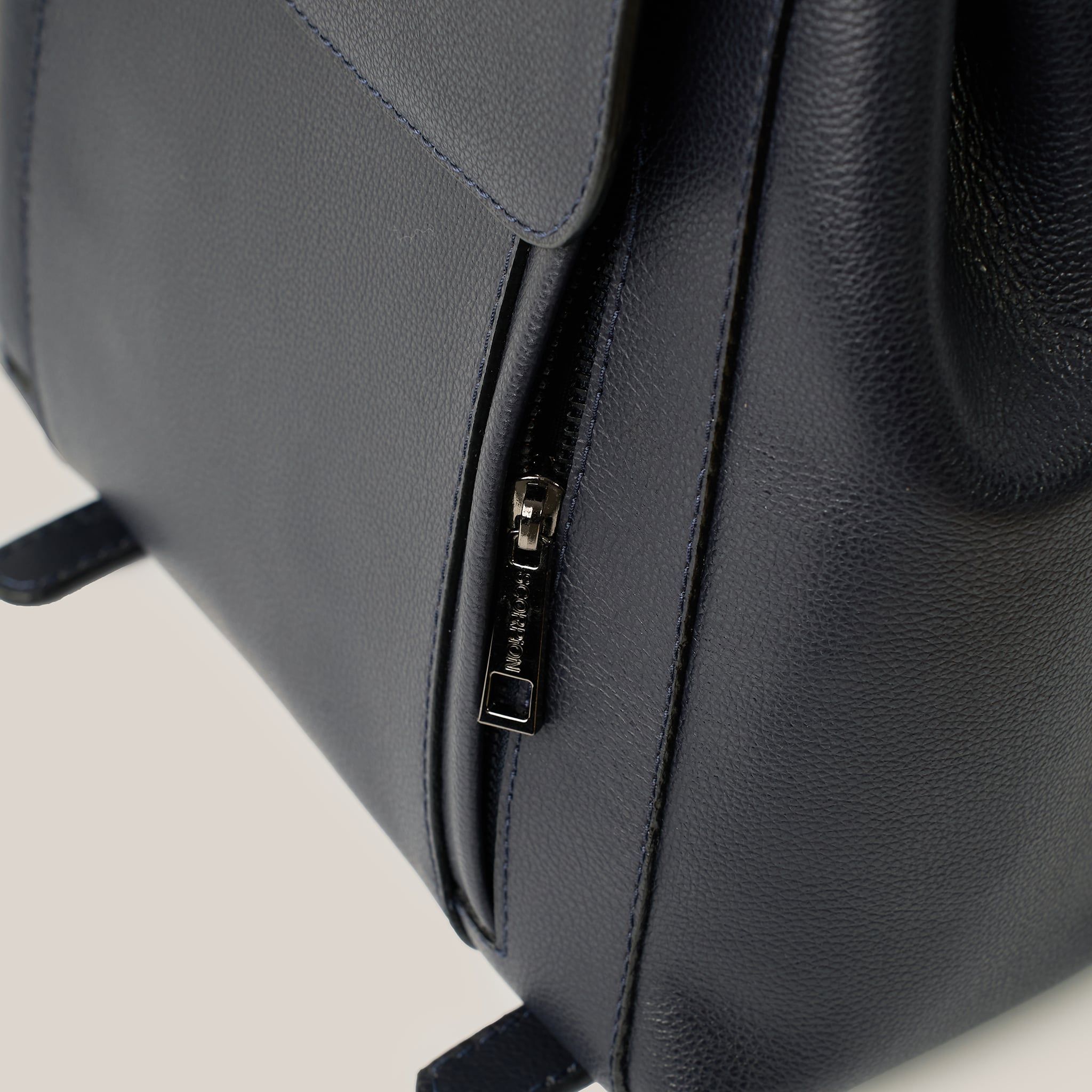  Balo Nữ Da Trơn Xanh Tím Than 26X.30 