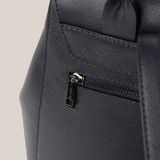  Balo Nữ Da Trơn Xanh Tím Than 26X.30 