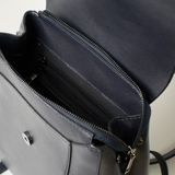  Balo Nữ Da Trơn Xanh Tím Than 26X.30 