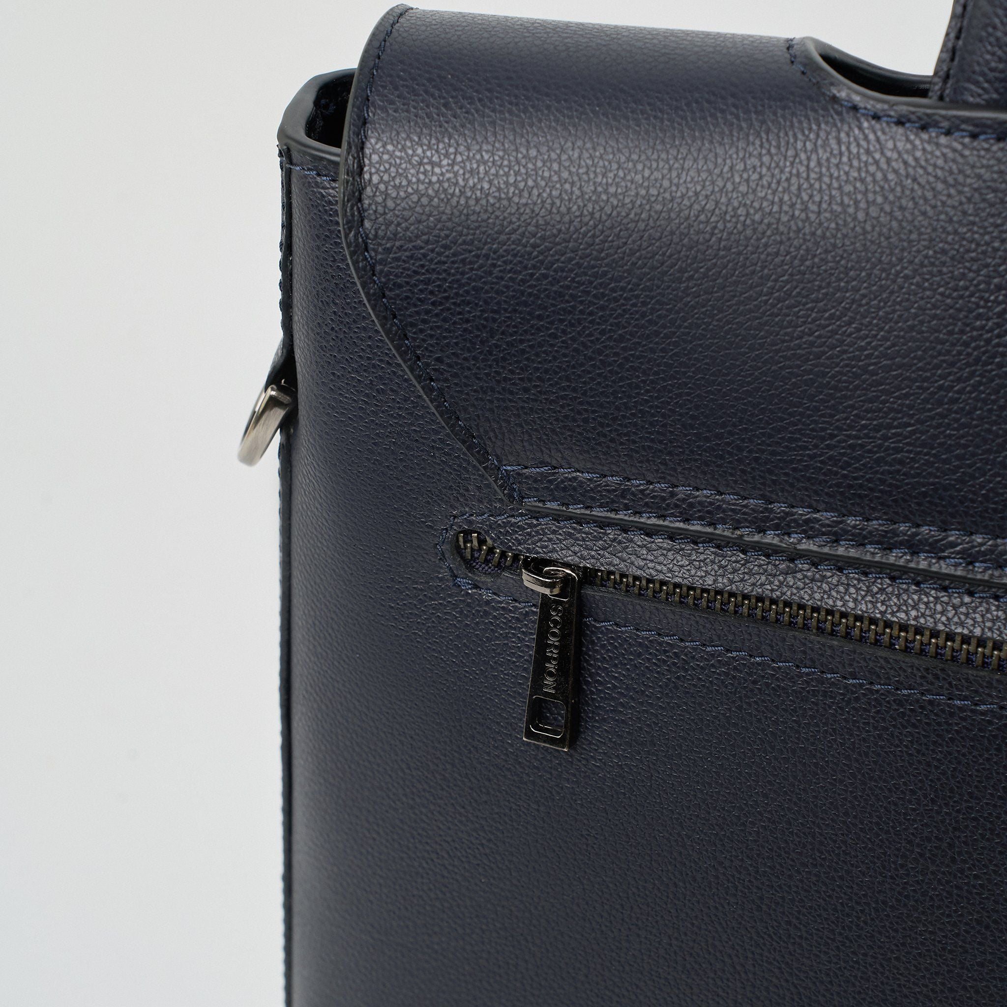  Cặp Da Laptop Nam Xanh Tím Than 26.29 