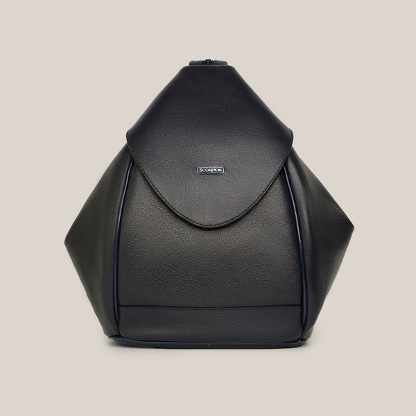  Balo Nữ Da Trơn Đen 26.35 