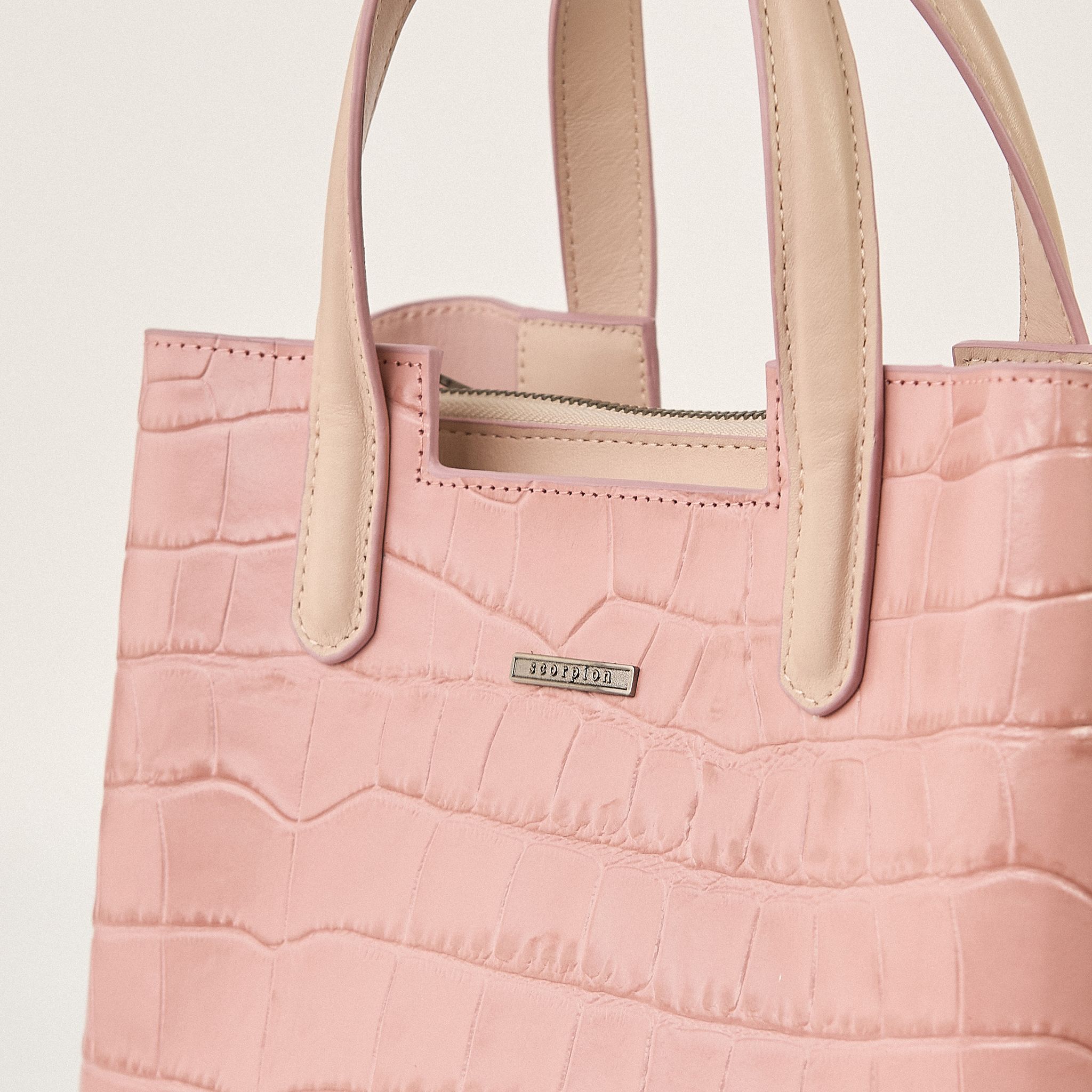  Túi Xách Nữ Da Vân Hồng 26H.38 