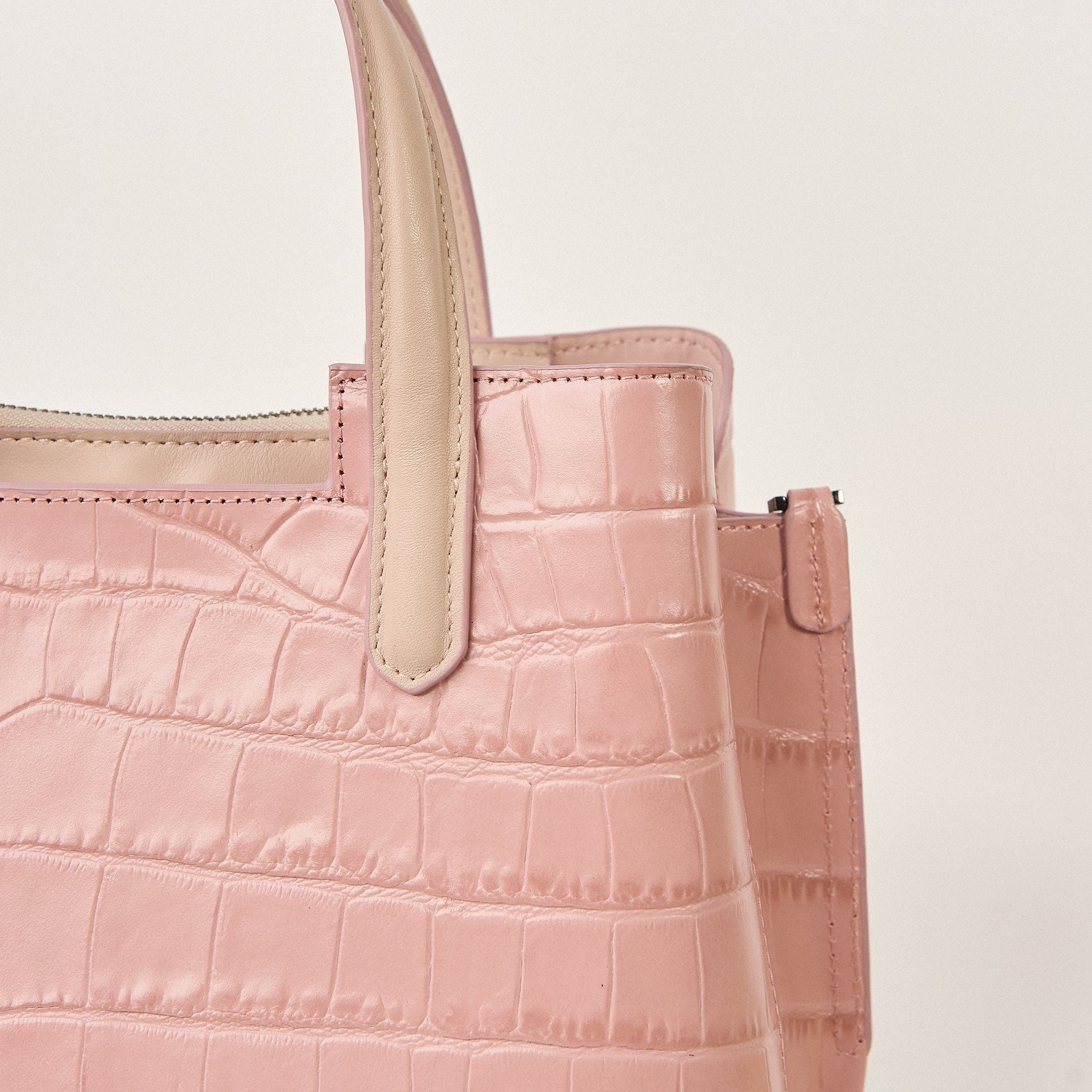  Túi Xách Nữ Da Vân Hồng 26H.38 