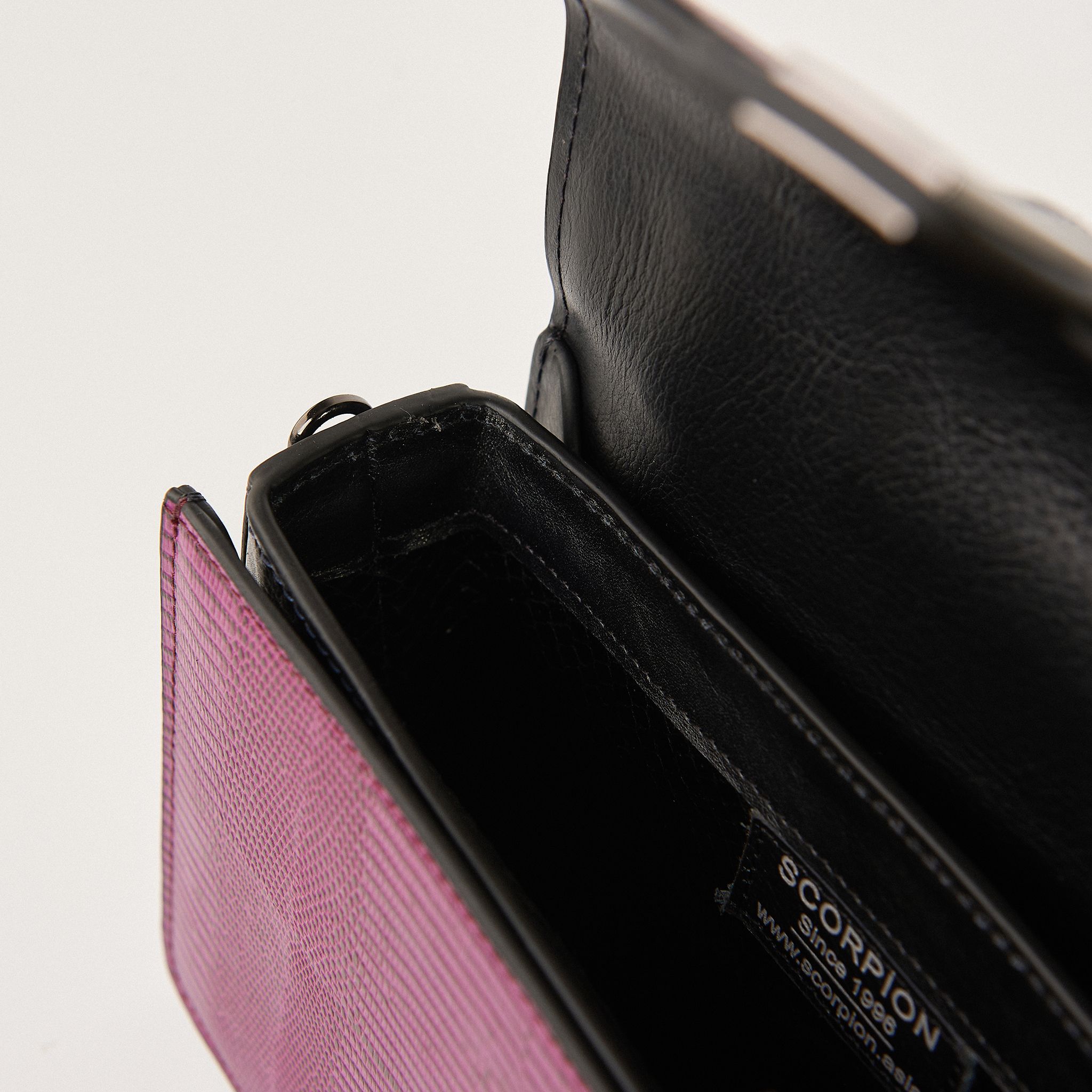  Túi Xách Nữ Da Vân Tím 26TD.7 