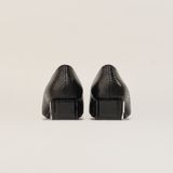  Giày Cao Gót Nữ Trơn Đen 19E.5 