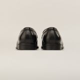  Giày Loafer Nam Trơn Đen 28MC.38 