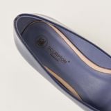  Giày Cao Gót Nữ Trơn Bóng Xanh Tím Than 19I.1 