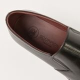  Giày Loafer Nam Trơn Đen 28MC.39 