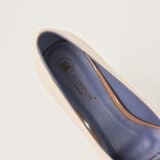  Giày Cao Gót Nữ Trơn Kem 19N.18 