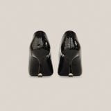  Giày Cao Gót Nữ Bóng Vân Đen 19V.6 