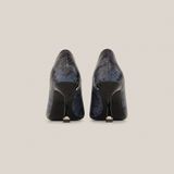  Giày Cao Gót Nữ Vân Xanh 19V.2 