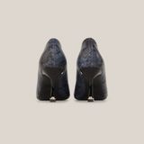  Giày Cao Gót Nữ Vân Xanh 19V.3 