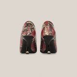  Giày Cao Gót Nữ Hồng Vân 19V.1 