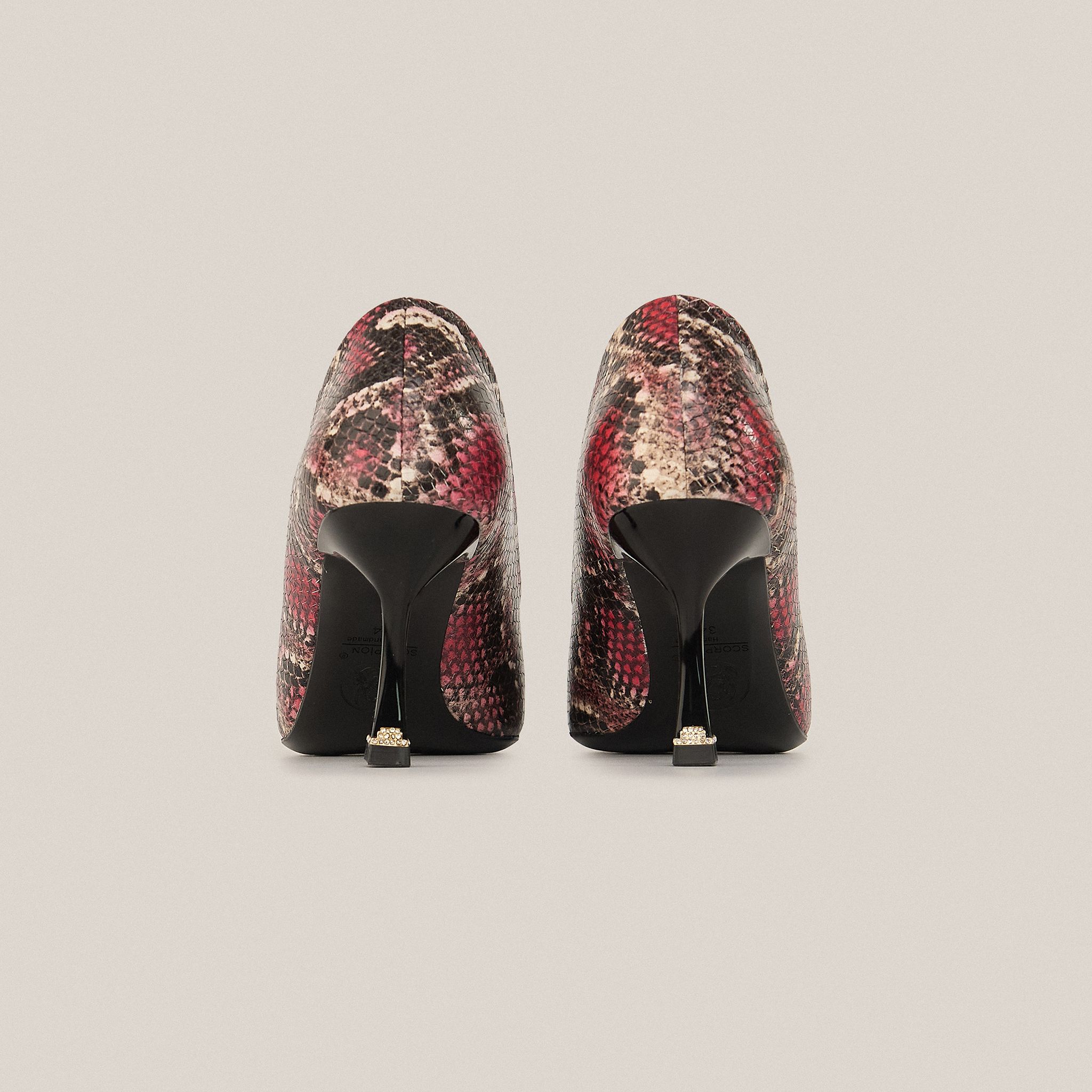  Giày Cao Gót Nữ Hồng Vân 19V.1 