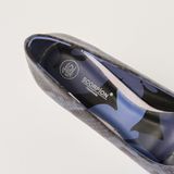  Giày Cao Gót Nữ Vân Xanh 19V.2 