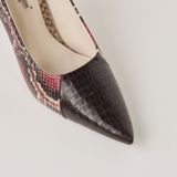  Giày Cao Gót Nữ Hồng Vân 19V.1 