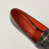  Giày Cao Gót Nữ Vân Đen 19A.8 