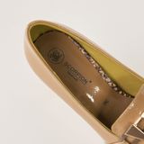  Giày Cao Gót Nữ Nâu Bóng 19N.5 